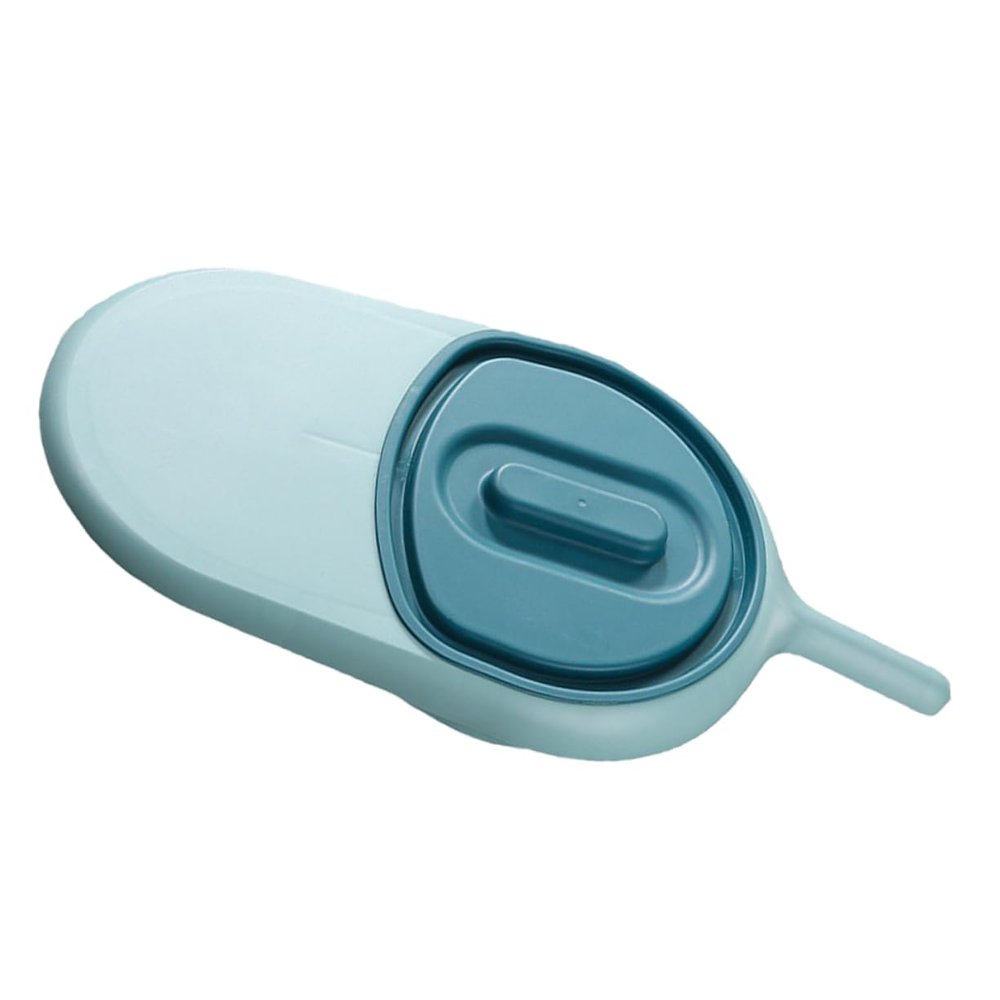 Patient Care Bedpan with Lid, Round Plastic Bedpan