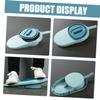 Patient Care Bedpan with Lid, Round Plastic Bedpan view 4
