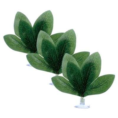 BUGUUYO 3-Piece Artificial Plants for Aquarium
