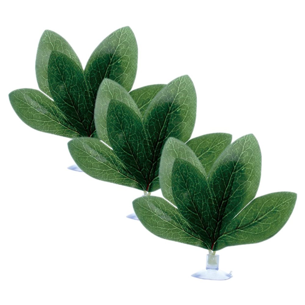 BUGUUYO 3-Piece Artificial Plants for Aquarium