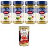 Italian Gourmet Pesto Basilico e Limone Condiment and Pasta Sauce, 4-Pack view 1