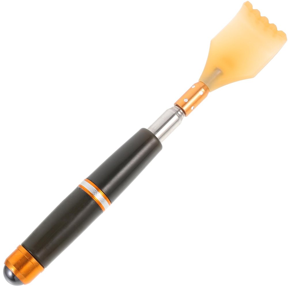 Healvian Resin Back Scratcher with Retractable Long Handle