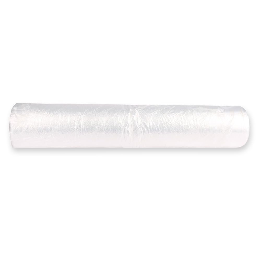 1 Hygostar Bed Cover Sheet, Roll | LDPE, Transparent, L: 320 cm, W: 95 cm, Core Diameter: 7.6 cm, 20 µm