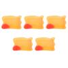 Healvian 5-Piece Guasha Scraper Set, Resin Massage Boards for Back, Legs and Face, Gentle on Skin for Relaxation view 1