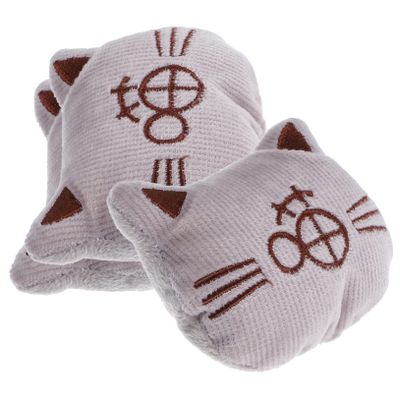 BUGUUYO 3-Piece Catnip Toy Set