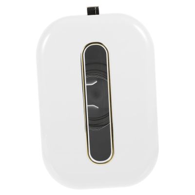 Rectangular White PET Tissue Box Cover for Home or Office