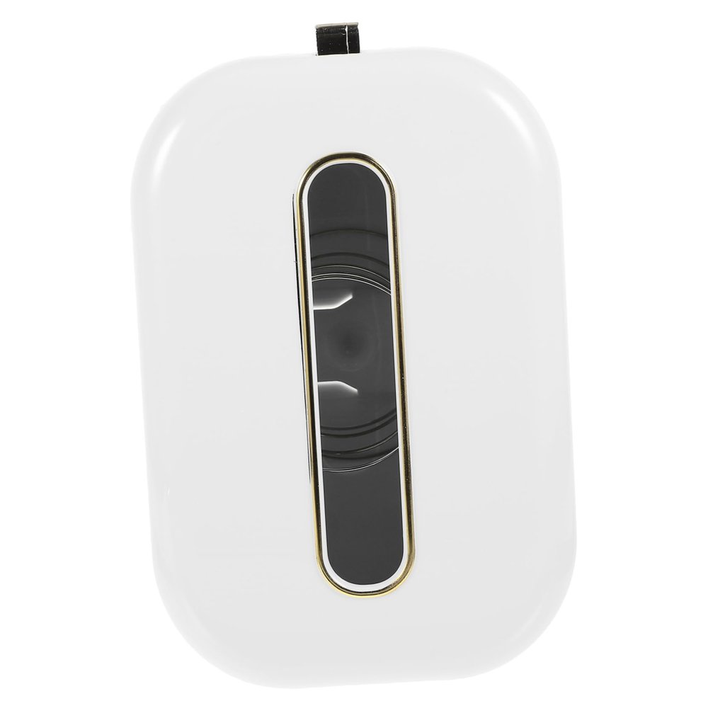 Rectangular White PET Tissue Box Cover for Home or Office