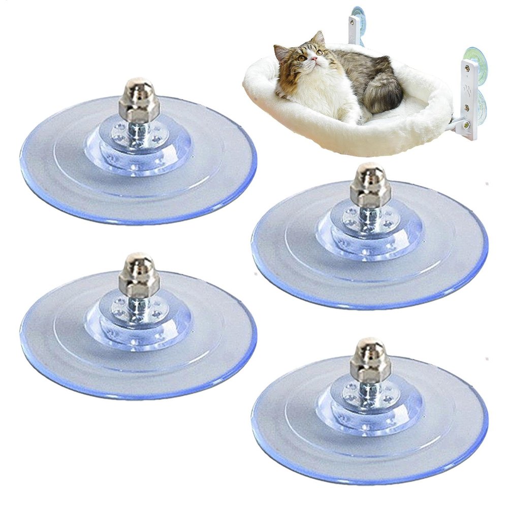 Suction Cups for Cat Bed, 4 Pack