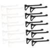 Silicone Eyeglass Holders, 10 Pairs, Non-Slip Temple Sleeves view 1