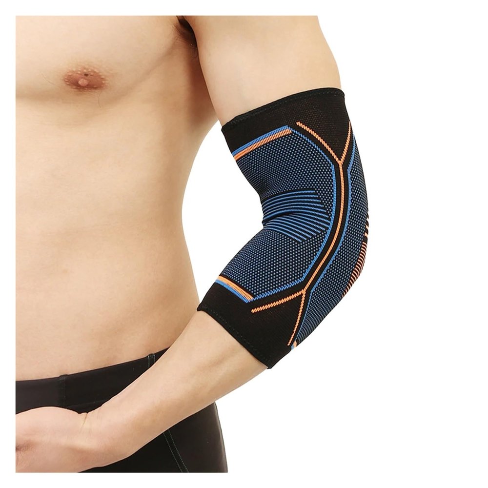 VEKRUTIKE Elbow Compression Sleeves, 2-Pack, XL