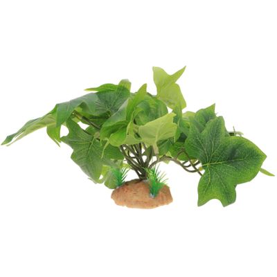 BUGUUYO Artificial Resin Plants with Base