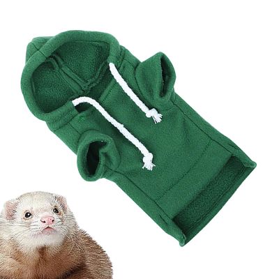 Ferret Hoodie Sweatshirt for Small Pets