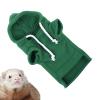 Ferret Hoodie Sweatshirt for Small Pets view 1