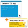 Zinkorot 25 mg Zinc Tablets, 100 Tablets + Vitagamma D3 2,000 IU Sample view 1
