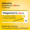 Zinkorot 25 mg Zinc Tablets, 100 Tablets + Vitagamma D3 2,000 IU Sample view 2