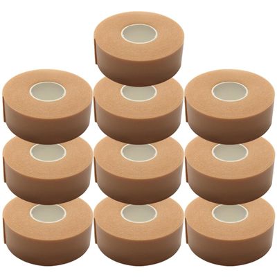 minkissy Brown Foam Eyelash Tape, 10 Rolls