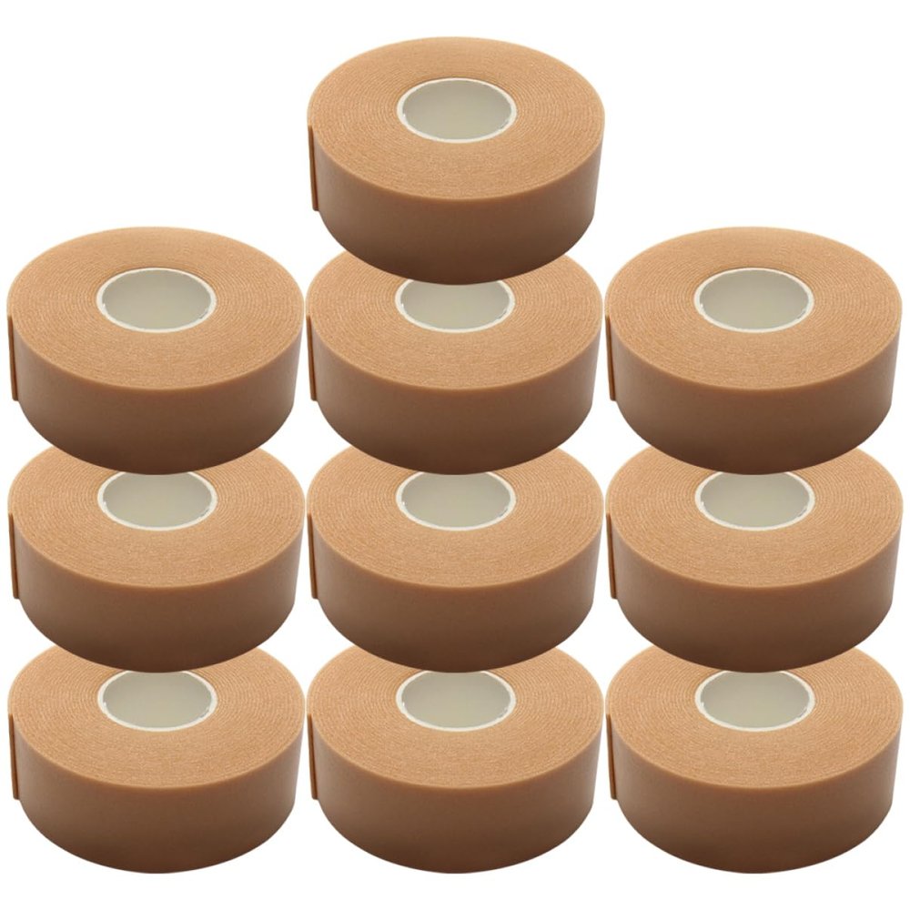 minkissy Brown Foam Eyelash Tape, 10 Rolls