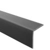 Quest Flexible PVC Angle Profile 50 x 50 mm, Dark Gray, 200 cm view 1