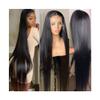 Premium Human Hair Lace-Front Wig, 180% Brazilian Remy Hair view 1