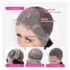 Premium Human Hair Lace-Front Wig, 180% Brazilian Remy Hair view 2