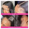 Premium Human Hair Lace-Front Wig, 180% Brazilian Remy Hair view 4
