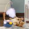 Interactive Cat Feather Toy view 2