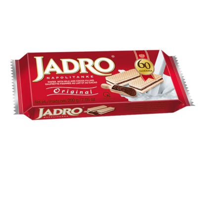 Jadro Original Wafer Cookies, 200 g