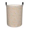 Gbuzozie Round Laundry Basket with Deer Design, 62 L view 1