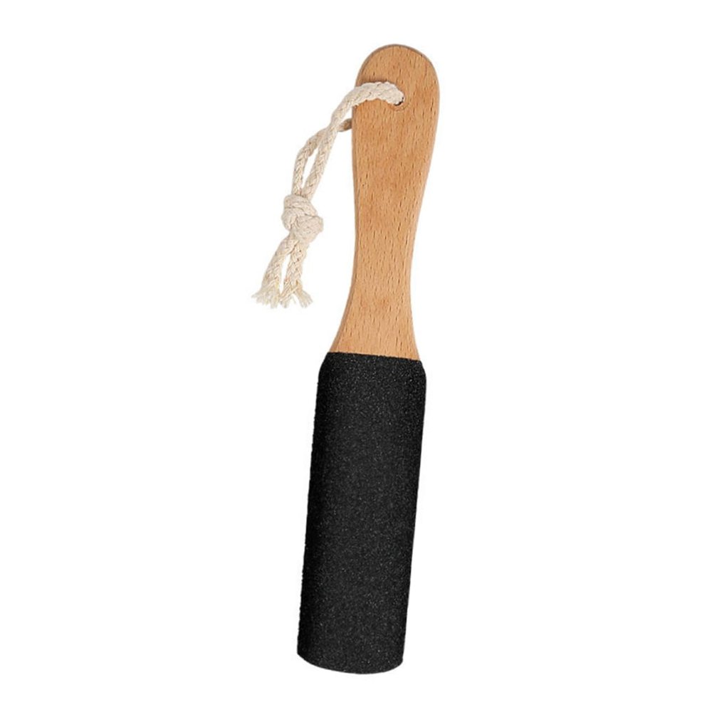 Double-Sided Pedicure Rasp, Black, for Callus Removal