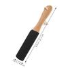 Double-Sided Pedicure Rasp, Black, for Callus Removal view 2