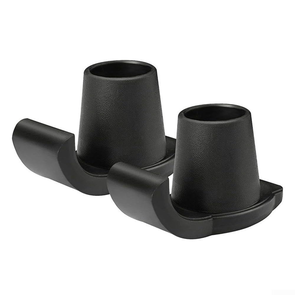 Hasaller 2-Pack Walker Ski Glides