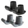 Hasaller 2-Pack Walker Ski Glides view 3