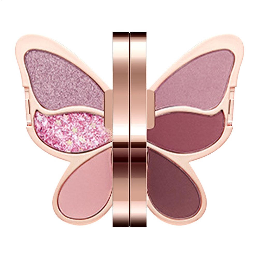 Makeup Eyeshadow Palette, 76 g, Pigmented and Blendable