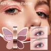 Makeup Eyeshadow Palette, 76 g, Pigmented and Blendable view 3