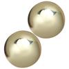HAPINARY Brass Hand Massage Balls, Portable Relaxation Balls view 1