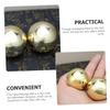 HAPINARY Brass Hand Massage Balls, Portable Relaxation Balls view 4