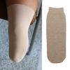 VOANZO 2-Piece Thick Cotton Residual Limb Sock Set for Prostheses, Breathable, Skin-Tone view 2