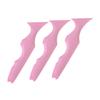 VINTORKY 3-Piece Reusable Silicone Eyeliner Stencil Set for Beginners view 1