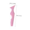 VINTORKY 3-Piece Reusable Silicone Eyeliner Stencil Set for Beginners view 2