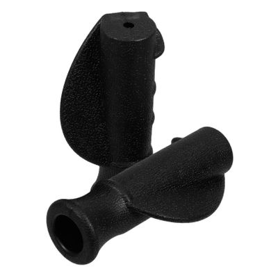 Beaupretty 2-Piece Wheelchair Handle Covers, Left and Right, Comfortable Grips for Shopping Carts and Mobility Aids