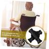 Beaupretty 2-Piece Wheelchair Handle Covers, Left and Right, Comfortable Grips for Shopping Carts and Mobility Aids view 3