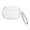 UKCOCO Clear Hard Protective Earbud Case with Carabiner, Compatible with Redmi Buds Pro view 1