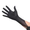 UALXPAO Latex Cleaning Gloves, Black, 50 Pieces, XS view 4