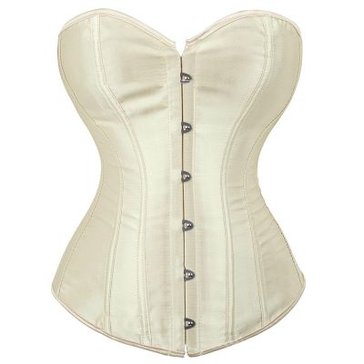 Women's Plus-Size Purple/Red Corset Top