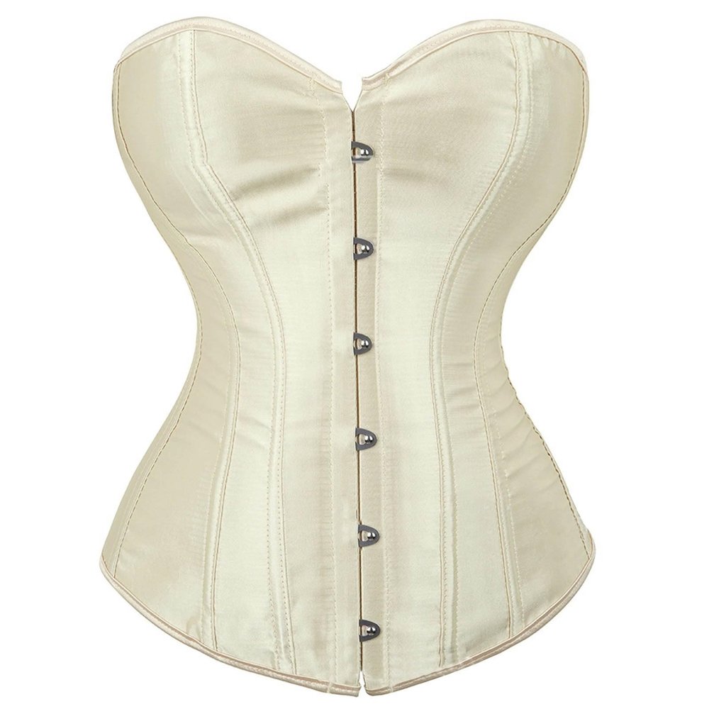 Women's Plus-Size Purple/Red Corset Top