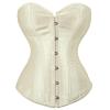 Women's Plus-Size Purple/Red Corset Top view 1