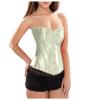 Women's Plus-Size Purple/Red Corset Top view 2