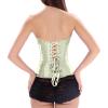 Women's Plus-Size Purple/Red Corset Top view 4