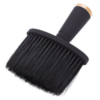 Black Nylon and PP Barber Brush for Removing Loose Hair