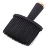 Black Nylon and PP Barber Brush for Removing Loose Hair view 1